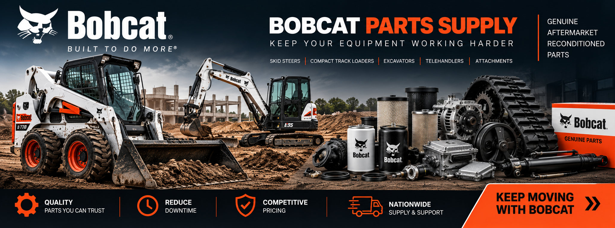 Bobcat parts