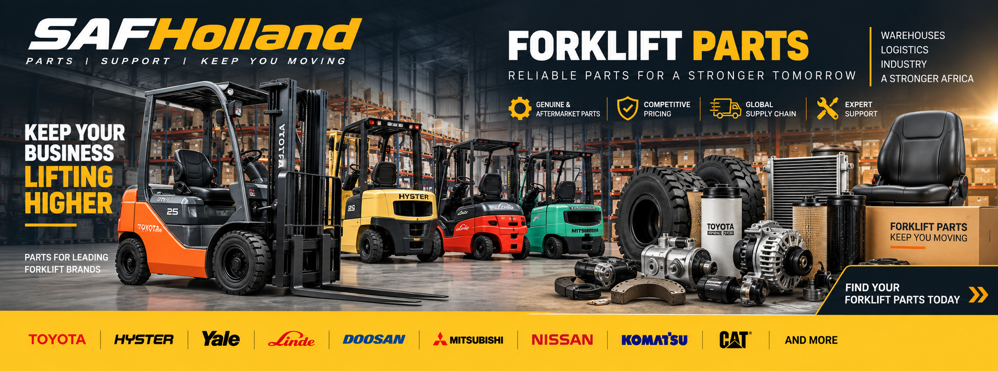 Forklift Parts