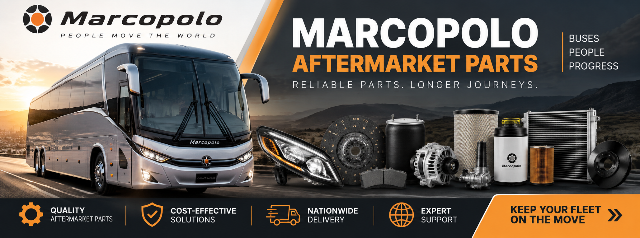 Marcopolo Parts